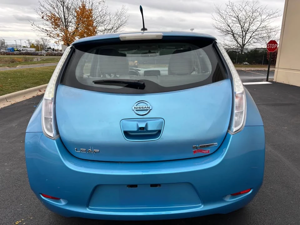 2012 Nissan Leaf - Image 7 of 12