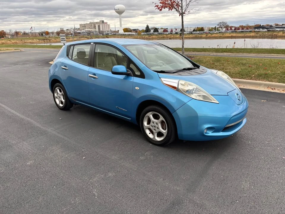 2012 Nissan Leaf - Image 3 of 12