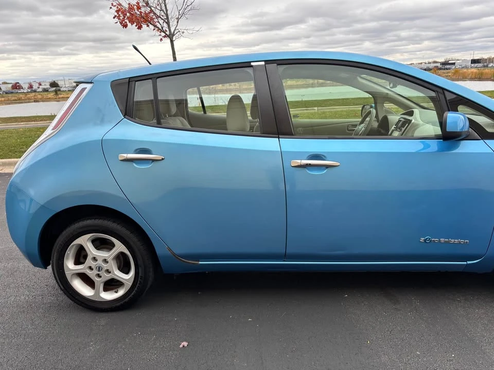 2012 Nissan Leaf - Image 4 of 12