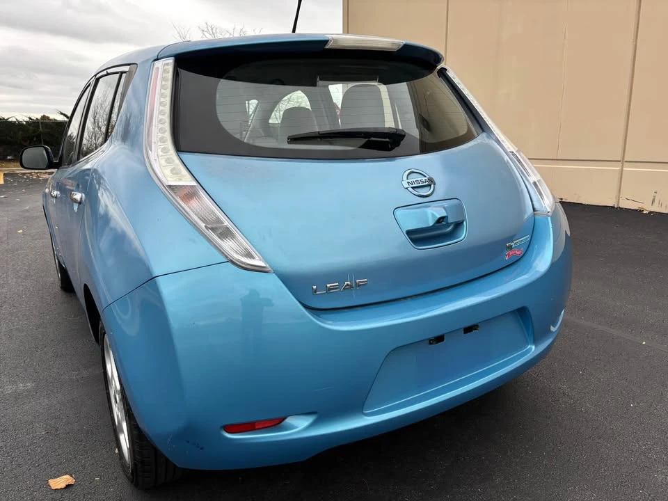 2012 Nissan Leaf - Image 9 of 12