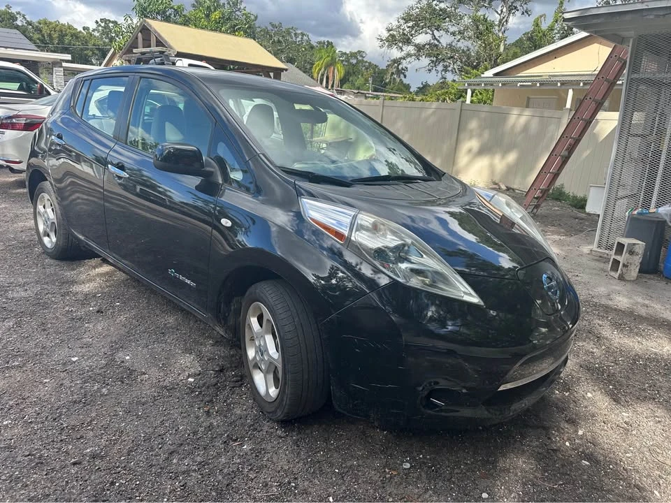 2012 Nissan Leaf - Image 3 of 15