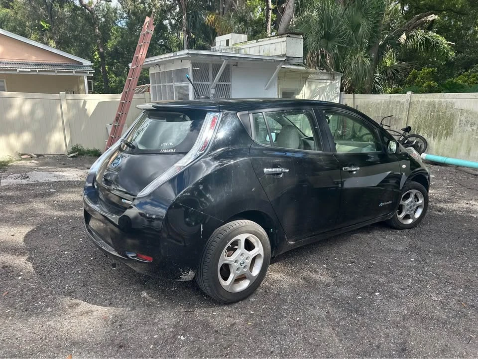 2012 Nissan Leaf - Image 9 of 15