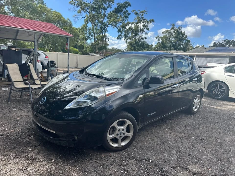 2012 Nissan Leaf - Image 4 of 15