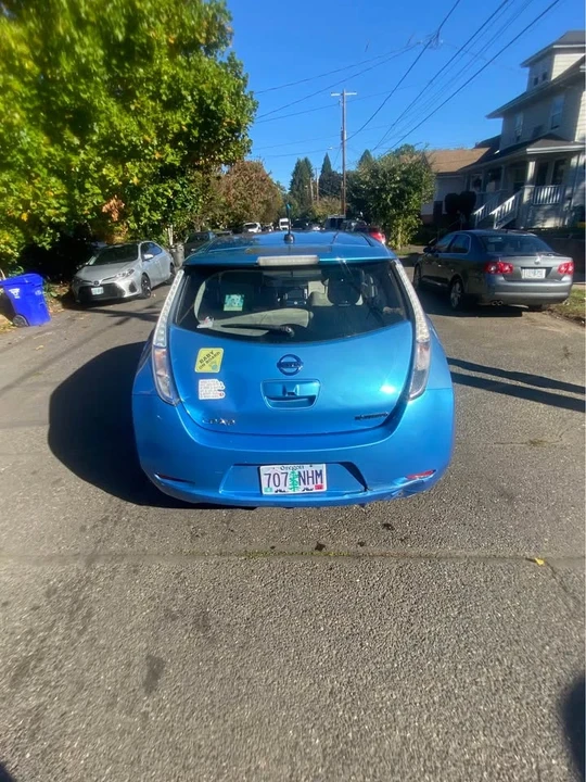 2012 Nissan Leaf - Image 6 of 16