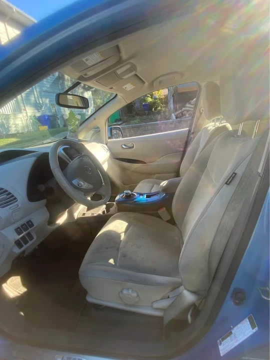 2012 Nissan Leaf - Image 9 of 16