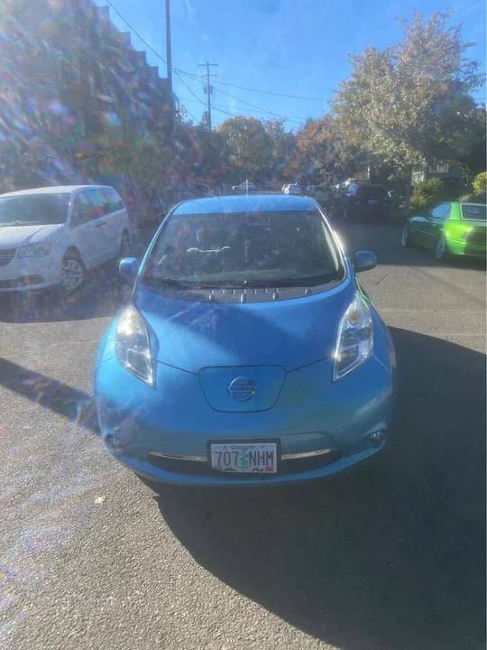 2012 Nissan Leaf - Image 3 of 16