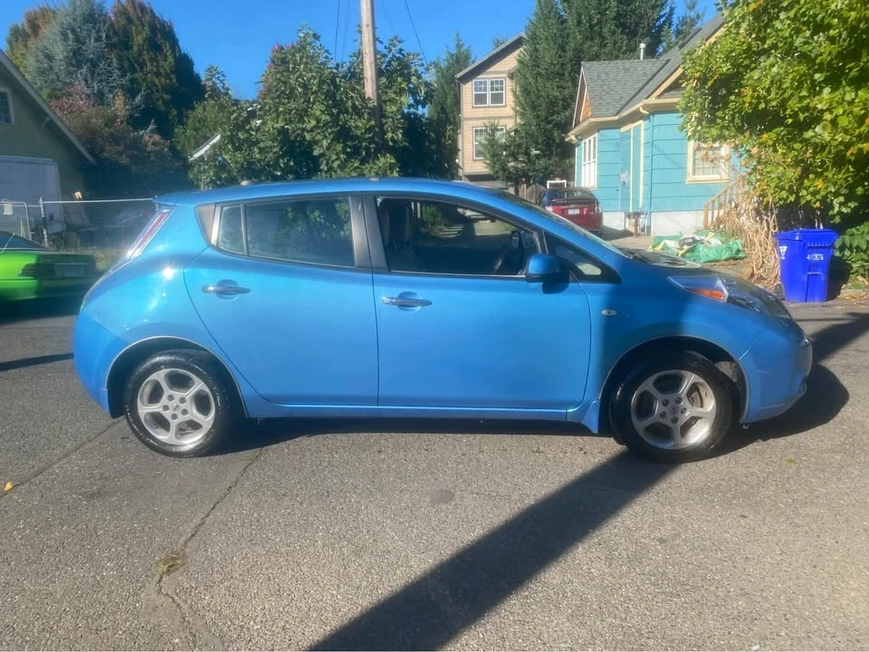 2012 Nissan Leaf - Image 5 of 16