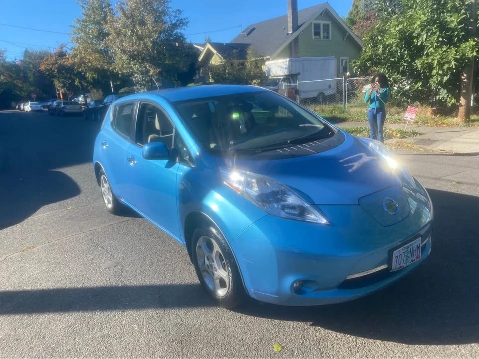 2012 Nissan Leaf - Image 4 of 16