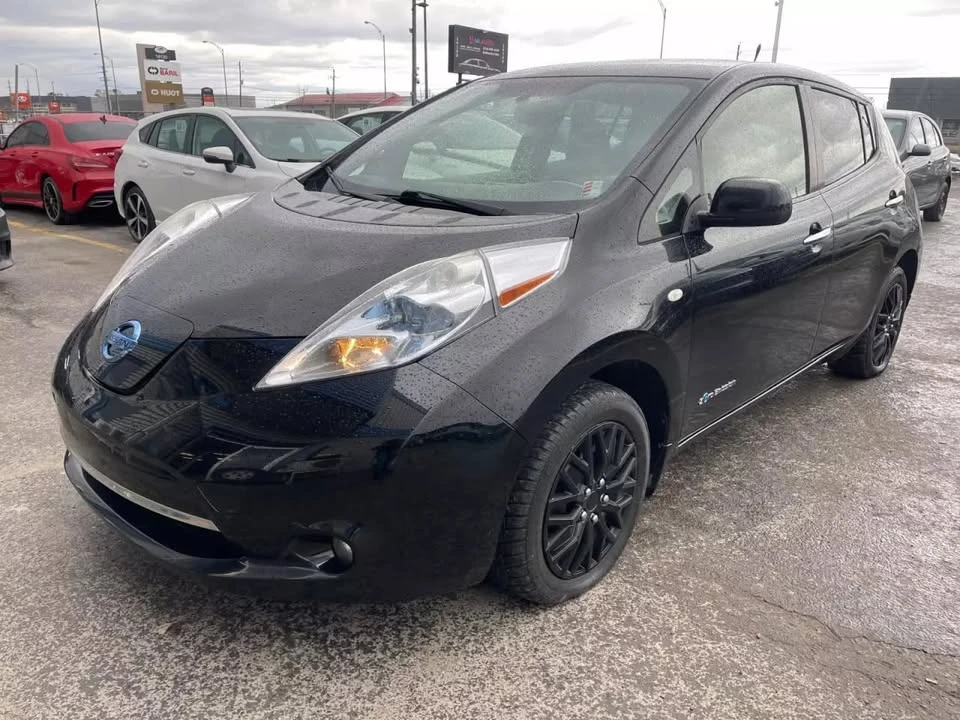 2012 Nissan Leaf - Image 2 of 13