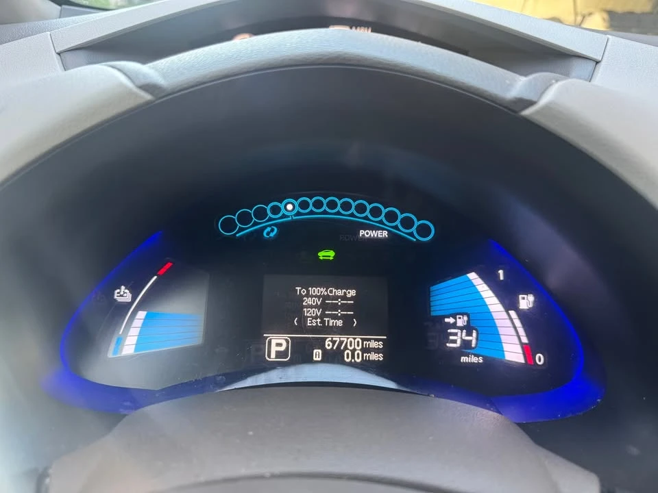 2012 Nissan Leaf - Image 18 of 18