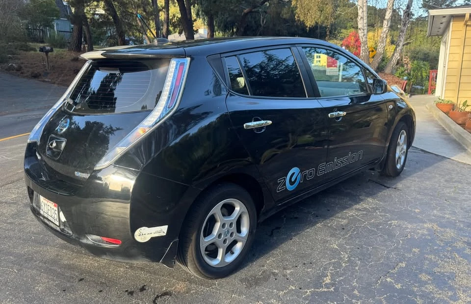 2012 Nissan Leaf - Image 4 of 18