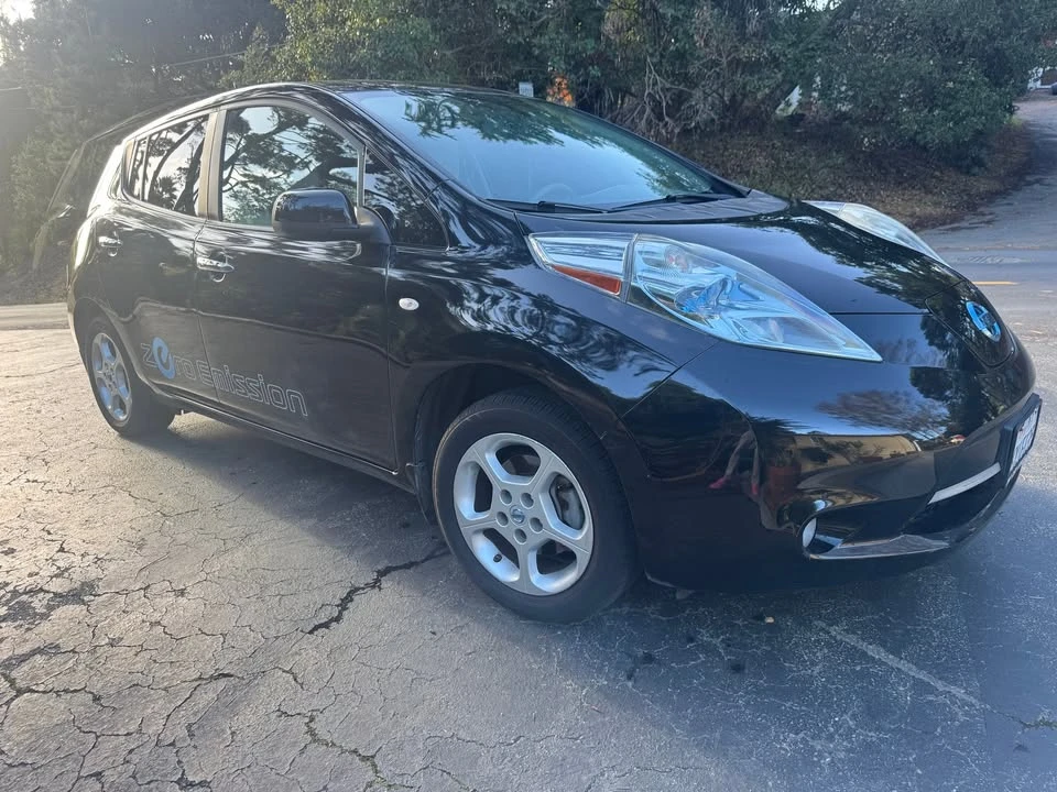 2012 Nissan Leaf - Image 3 of 18