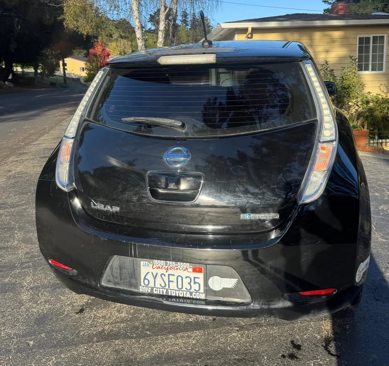 2012 Nissan Leaf - Image 5 of 18