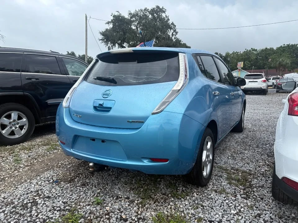2012 Nissan Leaf - Image 3 of 8