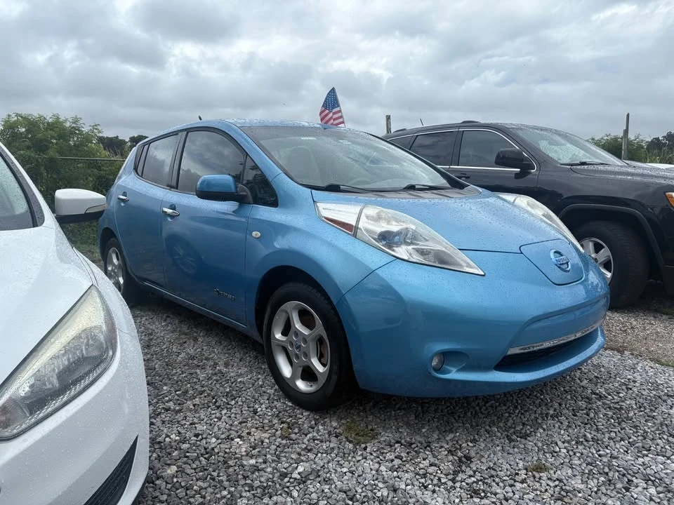 2012 Nissan Leaf - Image 2 of 8