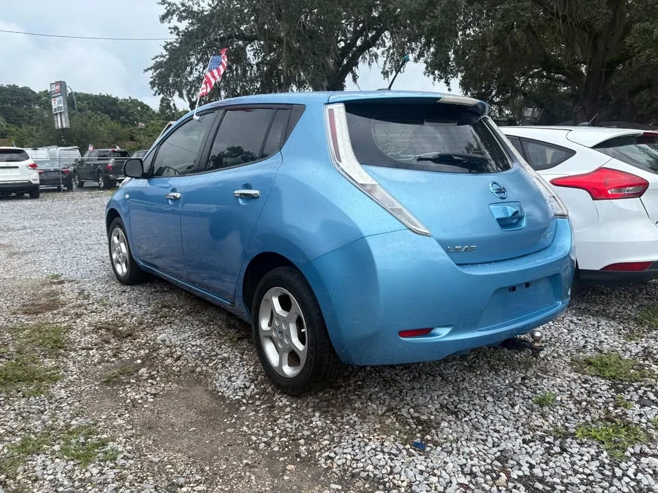 2012 Nissan Leaf - Image 4 of 8