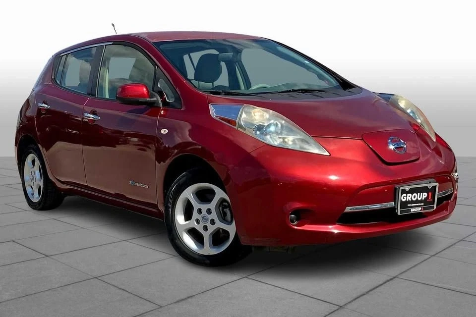 2012 Nissan Leaf - Image 2 of 13