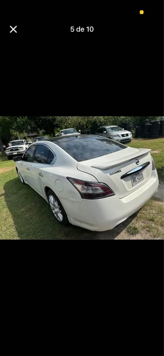 2012 Nissan Maxima 7th Gen - Image 5 of 10