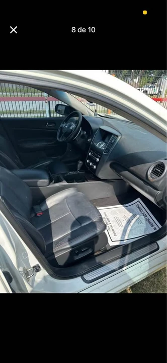 2012 Nissan Maxima 7th Gen - Image 8 of 10
