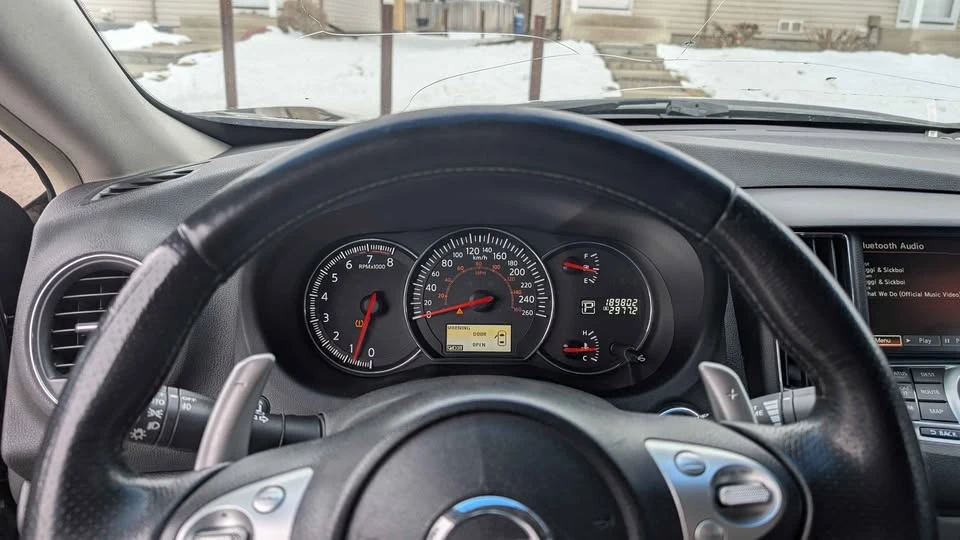 2012 Nissan Maxima 7th Gen - Image 8 of 11