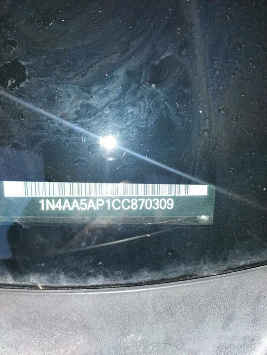2012 Nissan Maxima 7th Gen - Image 13 of 20