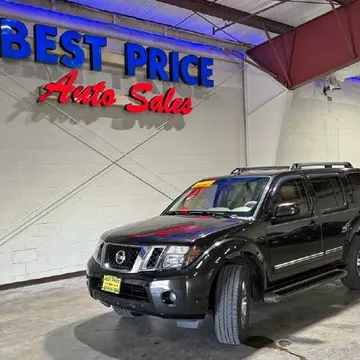 2012 Nissan Pathfinder S