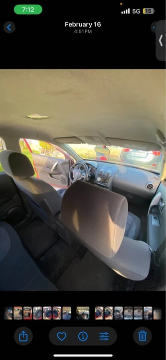 2012 Nissan Rogue - Image 7 of 10