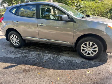 2012 Nissan Rogue S