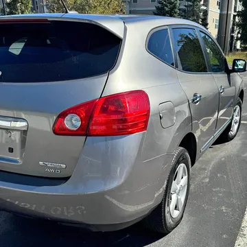 2012 Nissan Rogue Sport S