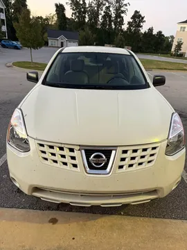 2012 Nissan Rogue White