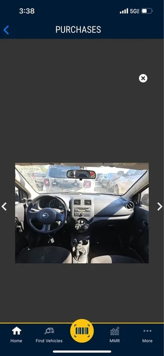 2012 Nissan Versa - Image 2 of 3