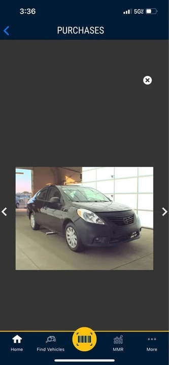 2012 Nissan Versa - Image 3 of 3