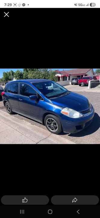 2012 Nissan Versa - Image 7 of 9