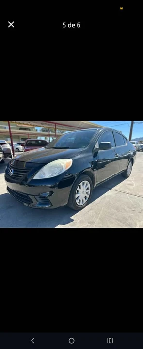 2012 Nissan Versa - Image 5 of 7