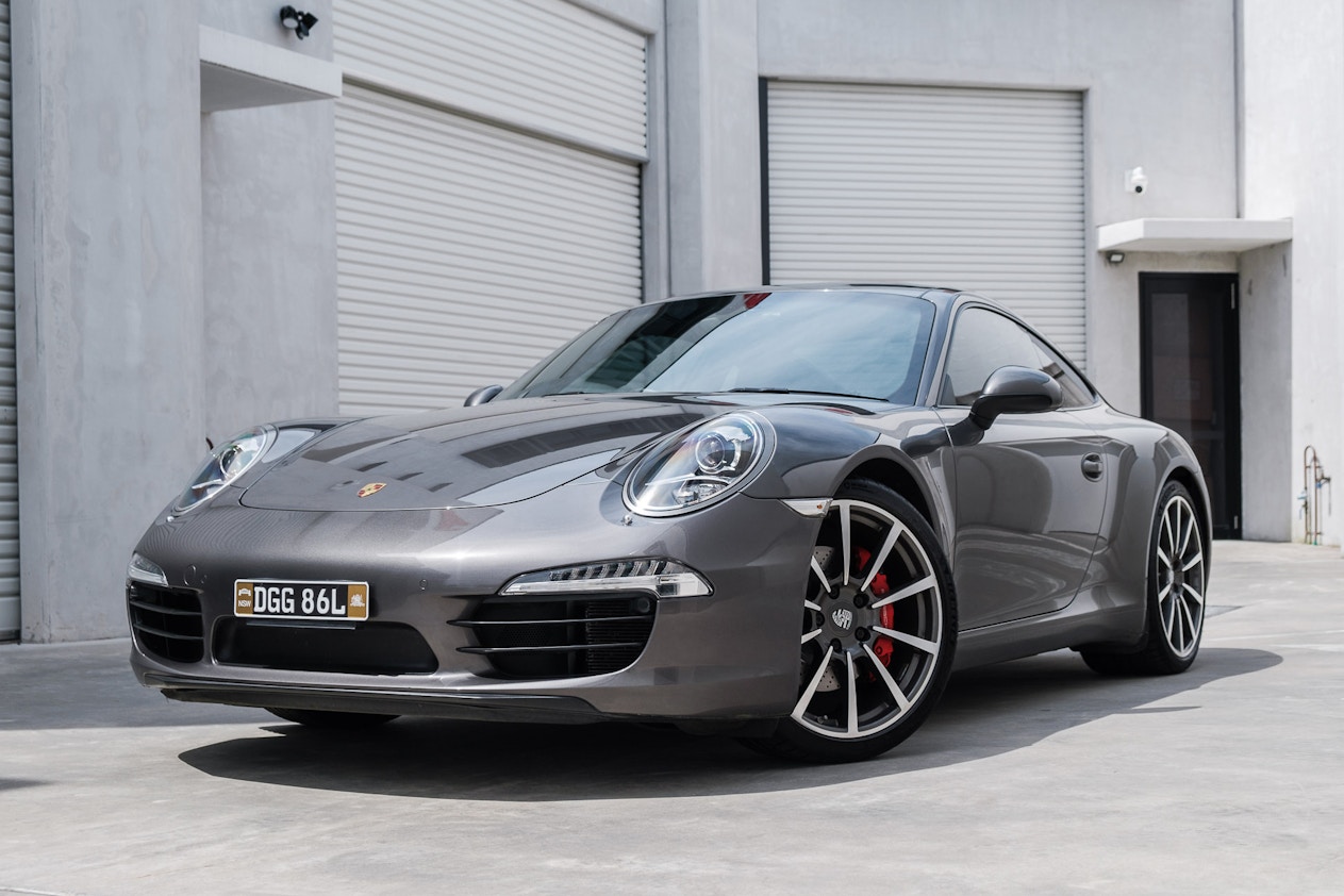 2012 PORSCHE 911 (991) CARRERA S