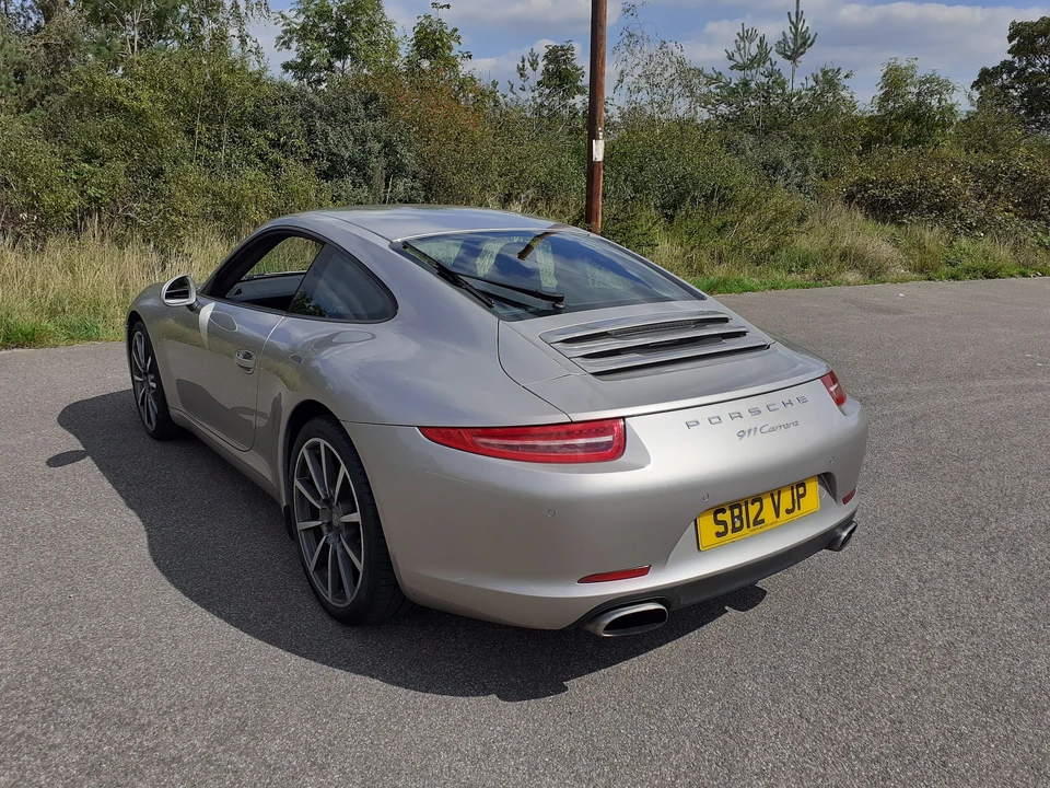 2012 Porsche 991 Carrera - Image 10 of 31