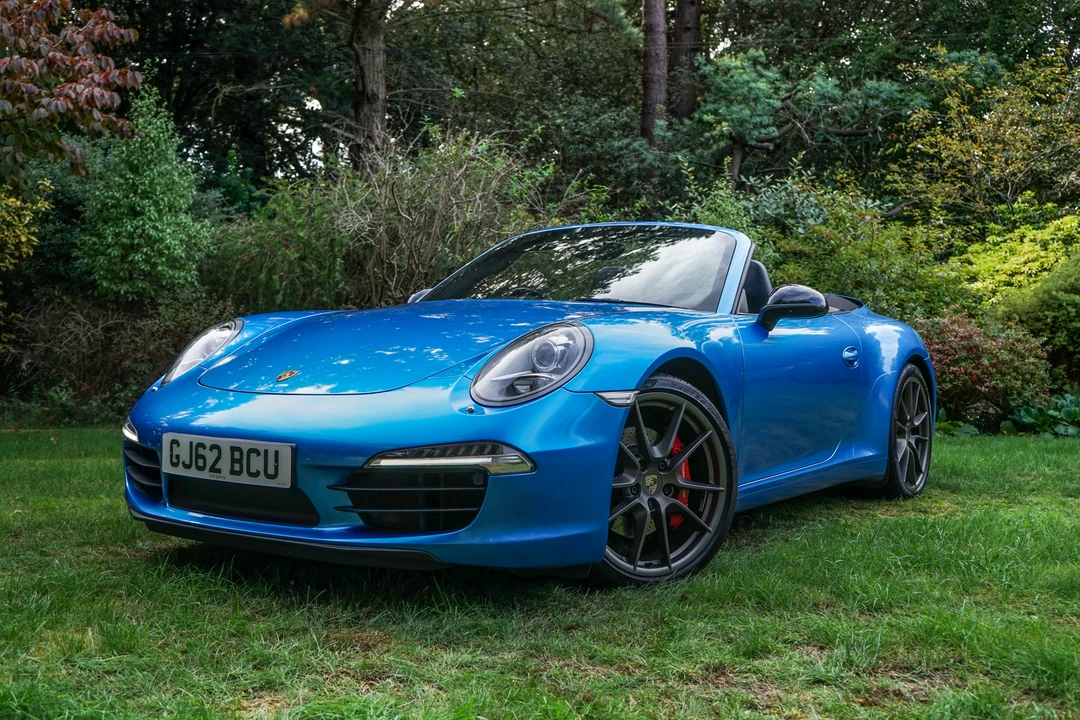 2012 Porsche 991 Carrera S - Image 2 of 31