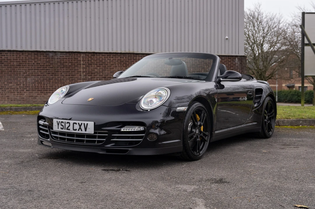 2012 Porsche 997 Turbo - Image 2 of 31