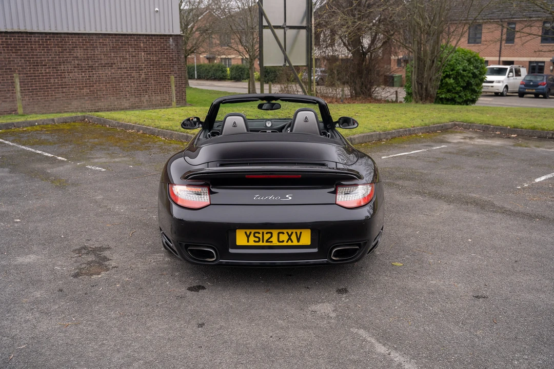 2012 Porsche 997 Turbo - Image 6 of 31