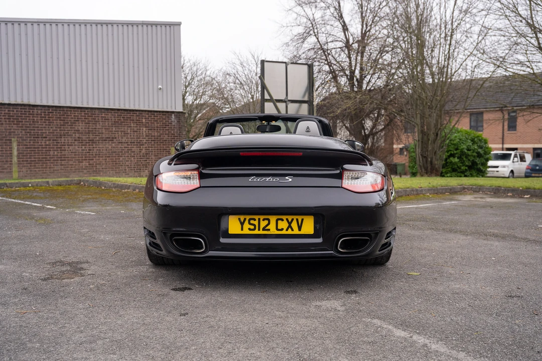 2012 Porsche 997 Turbo - Image 13 of 31