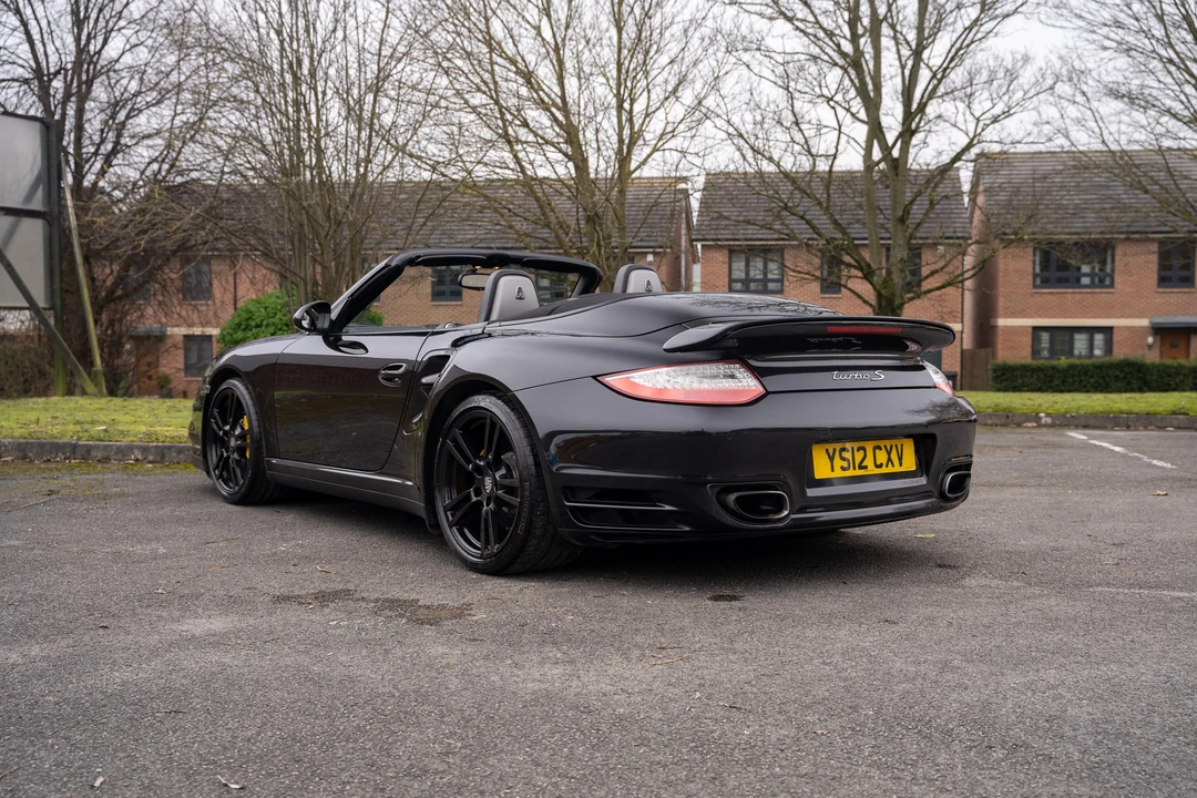 2012 Porsche 997 Turbo - Image 5 of 31