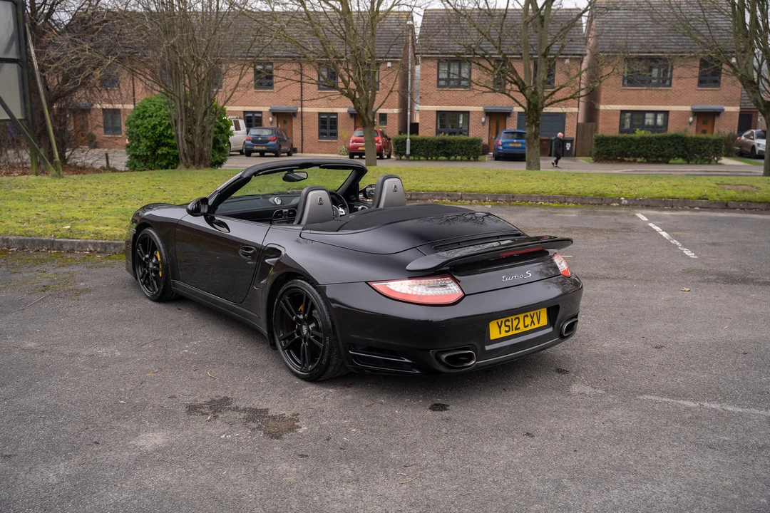 2012 Porsche 997 Turbo - Image 12 of 31