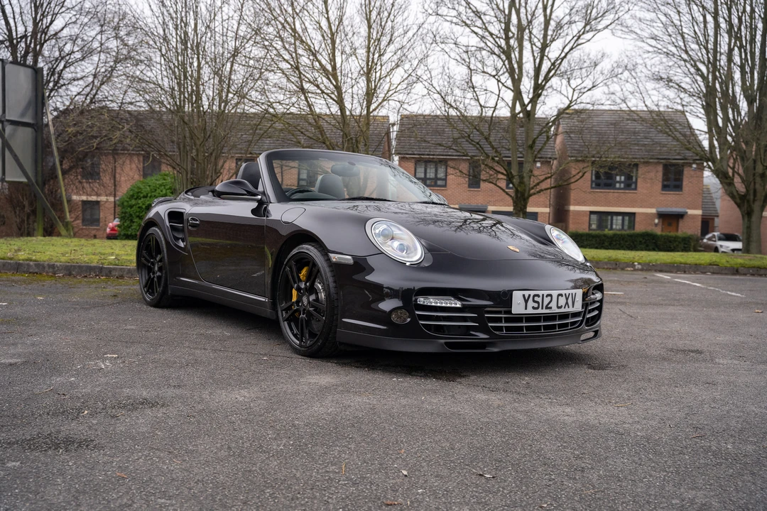 2012 Porsche 997 Turbo - Image 9 of 31