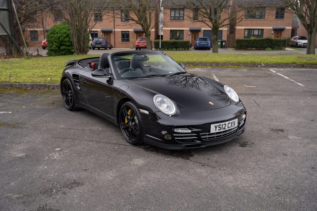 2012 Porsche 997 Turbo - Image 16 of 31