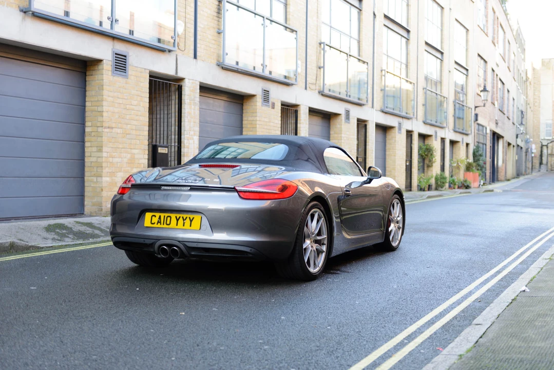 2012 Porsche 981 Boxster S - Image 31 of 31