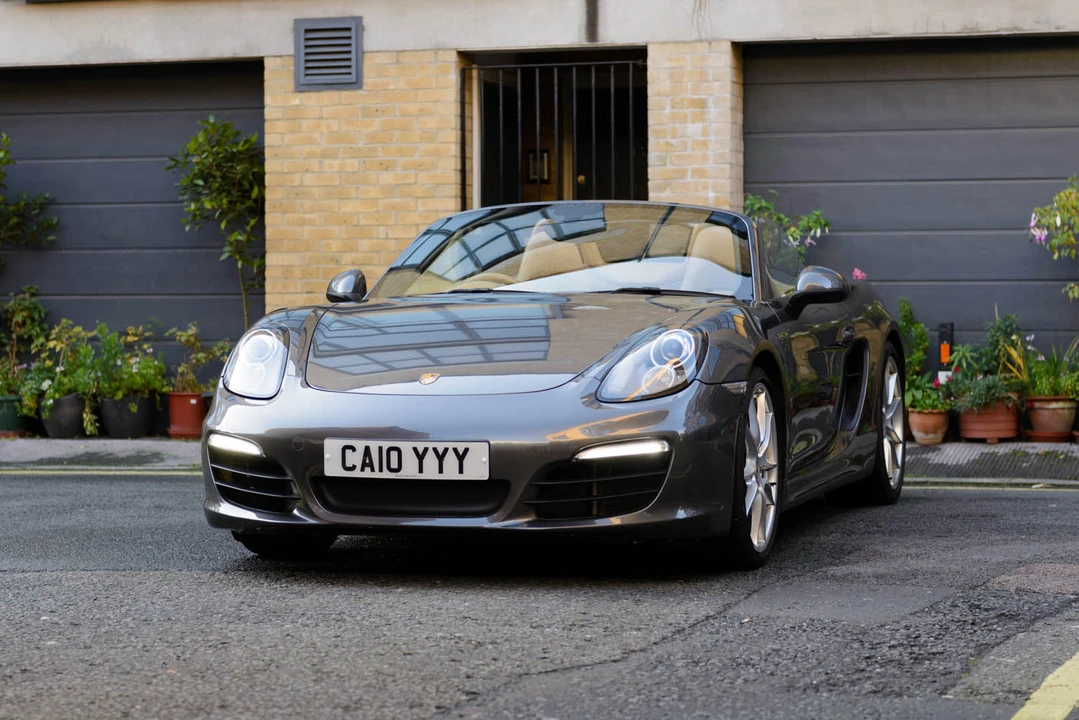 2012 Porsche 981 Boxster S - Image 2 of 31