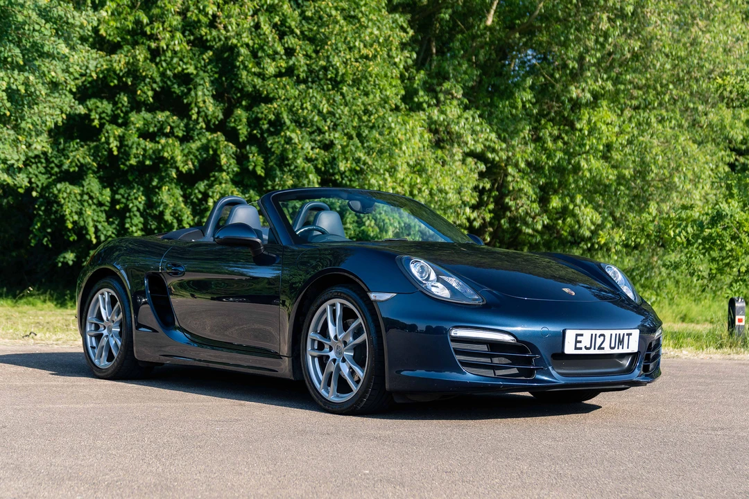 2012 Porsche 981 Boxster - Image 2 of 31