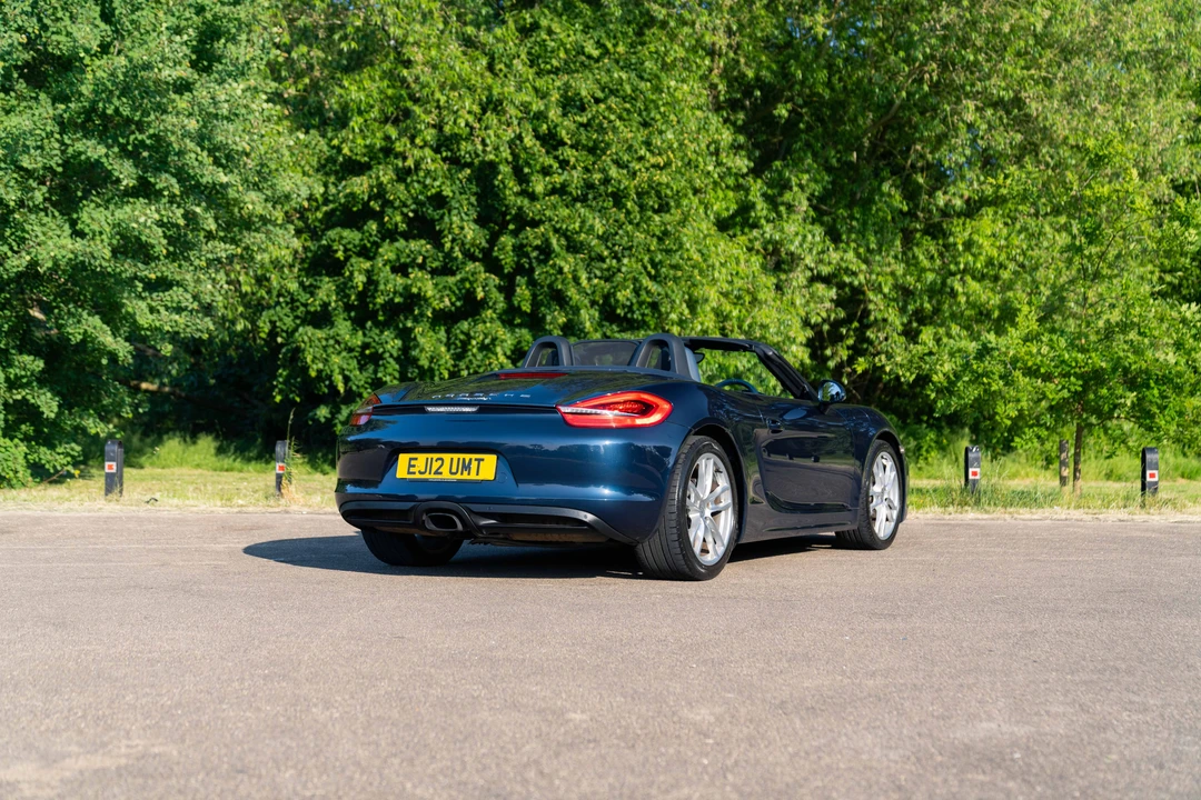 2012 Porsche 981 Boxster - Image 8 of 31