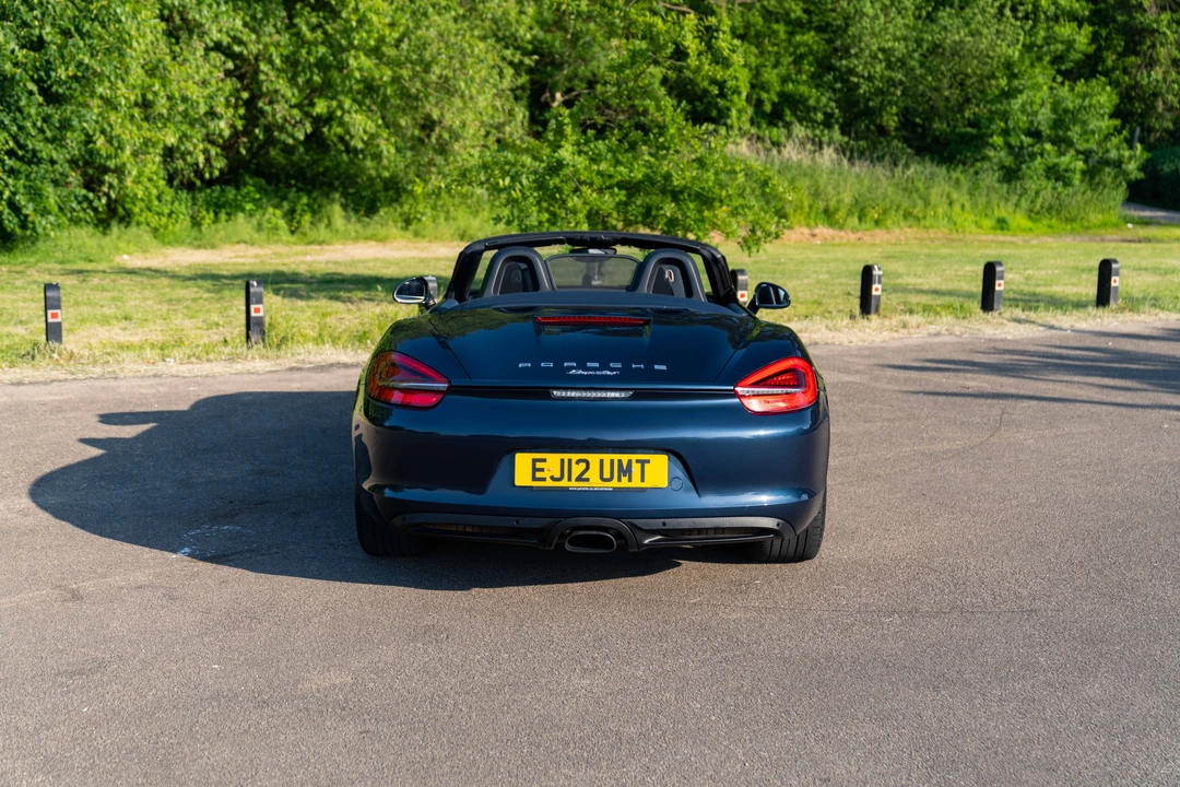 2012 Porsche 981 Boxster - Image 7 of 31