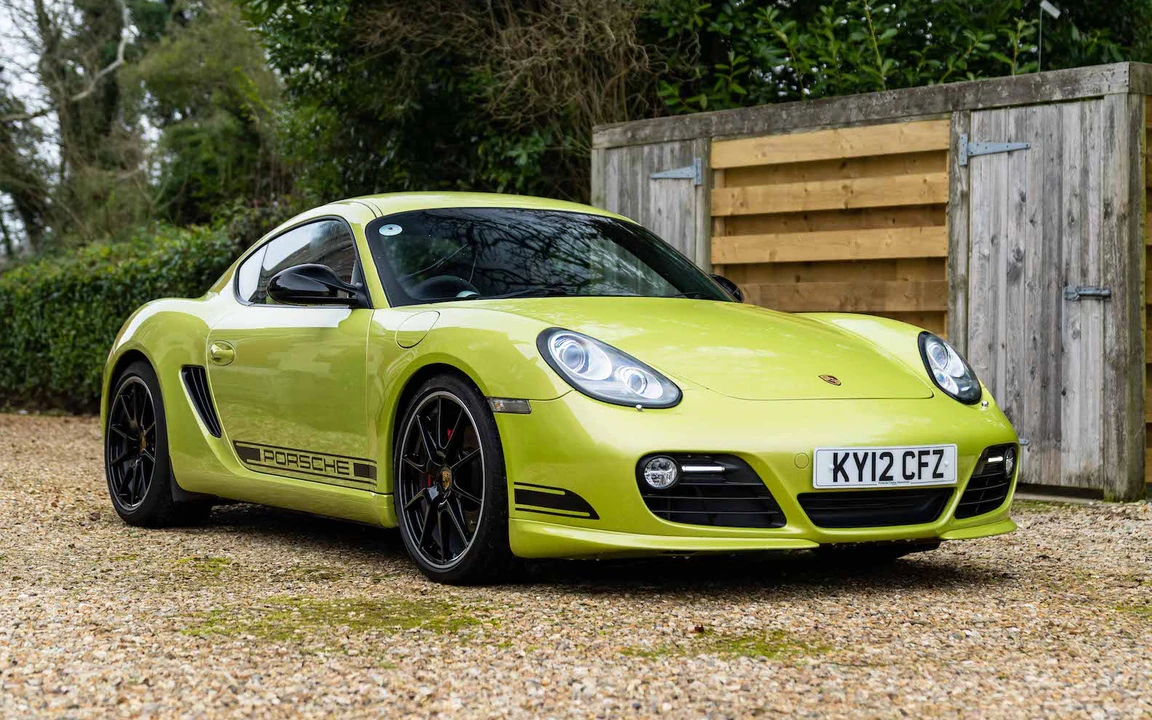 2012 Porsche 987 Cayman R - Image 2 of 31